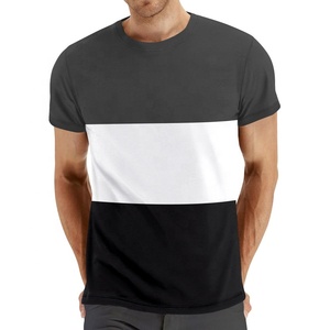 <b>White</b> <b>T</b> <b>Shirt</b> for Men <b>Bulk</b> <b>T</b> <b>Shirt</b> for Men Custom Logo - Product Image 1
