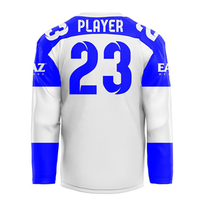 <b>Elite</b> Sublimated Ice Hockey Jersey Mens Team Shirt Lightweight Breathable Fabric Custom Clubwear Personalized Game Sports Jersey - Product Image 2