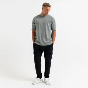 Camiseta con Logotipo Personalizado, Lisa, al por Mayor, 235g, 100% Algodón, Precio de Fábrica, Fabricante, Unisex, para Hombre y Mujer - Product Image 1