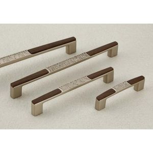 Tirador Moderno de Zinc para Muebles de Cocina, Baño, Oficina, Sala de Estar, Dormitorio, Hotel, Cómoda, Armario y Cajones - Product Image 2
