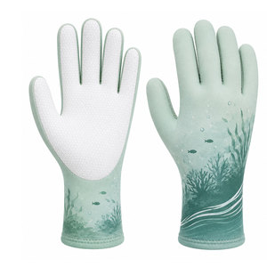 Gants de plongée légers en néoprène, imperméables, antidérapants, confortables, ajustement au poignet, unisexes, pour la natation sous-marine - Product Image 1