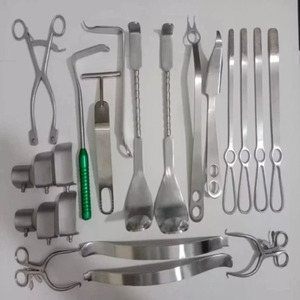 Set de Cirugía de Hombro Jamso Industries, 22 Piezas, Sistema de Retractores, Instrumentos Ortopédicos de Acero Alemán, Certificación CE Clase II Médica - Product Image 2