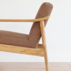 Sillón Reclinable Ajustable de Madera de Teca Sólida de Alta Calidad, Moderno y Lujoso, para Hogar, Hotel, Villa, Escuela, Dormitorio, Sala de Estar - Product Image 6