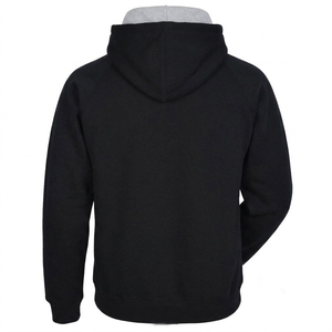 2026 New Article 100% Cotton Fleece Windproof Hoodies Custom 3D Embroidery Digital & Screen Printing Winter Streetwear Hoodies - Product Image 2