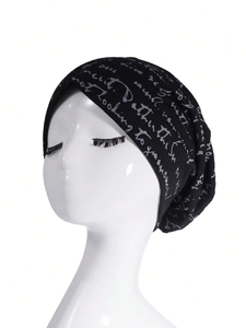 Hip Hop Sleep Bonnet for Women, pullover <b>winter</b> <b>cap</b> for light sports, breathable wear and everyday windproof styling - Product Image 5