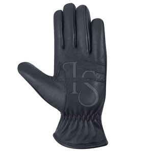 Dernier design, gants en cuir à écran tactile intégral, respirants, écologiques, légers, de haute qualité, pour hommes, décontractés, sportifs, unis - Product Image 4