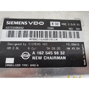 Unité de commande ABS d'occasion authentique Chairman H 1997-2014 A1625459832 - Product Image 6