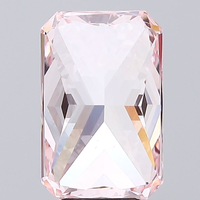 Diamante Rosa de 1 Quilate, Corte Radiante, Cultivado en Laboratorio, Claridad VS2, Color Fantasía, Diamante Suelto, Certificado IGI, Venta al Por Mayor