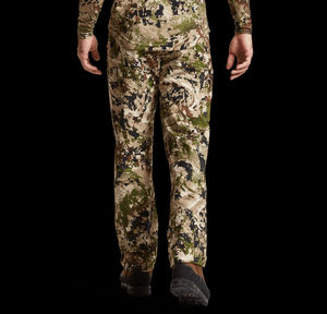 Pantalon de chasse camouflage pour homme, respirant, en softshell polyester, vêtements tactiques d'extérieur, saison automne - Product Image 2