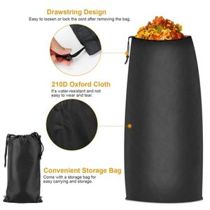 Sac de déchets de jardin extérieur réutilisable pour poubelle de feuilles de jardin - Product Image 5