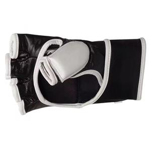 Nuevos Guantes de Boxeo MMA para Adultos, de Cuero Protector Grueso, Transpirables, con Cierre de Cordones, para Entrenamiento de Sanda, con Triple Forro Interior - Product Image 5