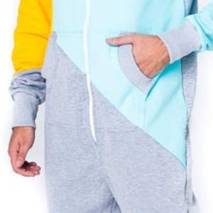 Mono de Forro Polar Sólido Personalizado de Alta Calidad para Adultos, Pijama con Capucha, Ropa de Dormir, Color Personalizado, Marca, Servicio OEM para Hombres - Product Image 6