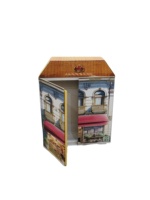 Cajas de cartón con acabado mate autoerigibles personalizadas, laminación brillante, ventaja UV, embalaje con forma de imán moderno