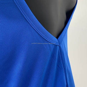 Chaleco Deportivo Transpirable de Secado Rápido y Ecológico, con Cuello Alto, para Gimnasio y Fisicoculturismo, con Etiquetas de Diseño Personalizado para Hombre - Product Image 2