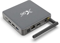 Reproductor multimedia X96X6 RK3566 BT4.0 8K H.265 HEVC, Android 11, control remoto infrarrojo, TV Box