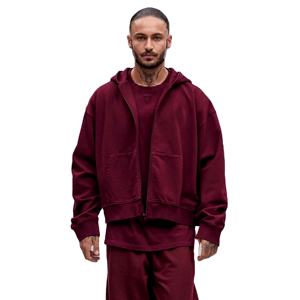 Haute qualité unisexe hiver sweats à capuche luxe éponge français brodé 100% coton personnalisé surdimensionné sweat à capuche vierge - Product Image 2