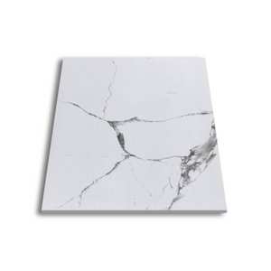 Azulejos de Porcelana Pulida con Aspecto de Mármol de Lujo de 60x60cm, Azulejos de Alto Brillo para Paredes y Pisos Interiores - Product Image 3