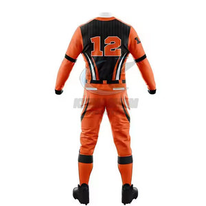 Uniforme de Béisbol para Hombre de Alta Calidad, Más Vendido, con Logotipo Personalizado, Tela de Poliéster Transpirable, Ropa de Equipo y Servicio OEM - Product Image 3