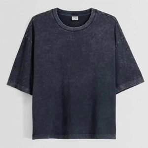 เสื้อยืดเปล่าผ้าฝ้ายแท้ 100% คุณภาพพรีเมียม เนื้อผ้าหนา สำหรับงานสกรีน ปัก งาน OEM ODM ขายส่ง - Product Image 2