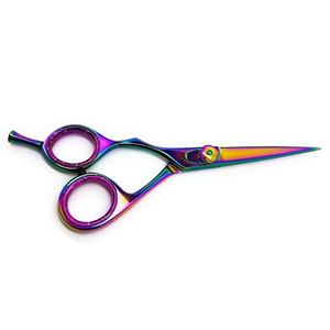 Ciseaux de coiffure pour salon et usage domestique, en acier inoxydable, outil de coiffure de qualité professionnelle. - Product Image 2