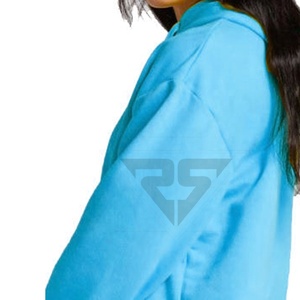Ropa de calle de color personalizada, sudaderas con capucha lisas para mujer, sudaderas de talla grande, pulóver, sudaderas con capucha para mujer - Product Image 6