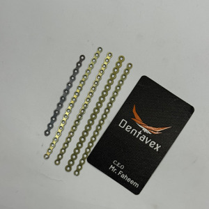 Plaque de fixation vétérinaire en titane 2.4/2.7/3.5mm TPLO, plaque osseuse orthopédique, implant chirurgical pour animaux Dentavex Corporation - Product Image 3