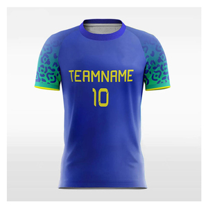 เสื้อฟุตบอลโลโก้สั่งทำพิเศษ 2026 เสื้อฟุตบอลขายดีที่สุด ดีไซน์ใหม่ เสื้อฟุตบอลชายสำหรับขาย บริการ OEM ODM - Product Image 3
