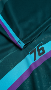 เสื้อยืดพิมพ์ซับลิเมชั่นโอเวอร์ไซส์สำหรับผู้ชายอินเทรนด์เสื้อผ้าแนวสตรีทในเมืองแบบลำลอง - Product Image 6