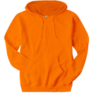 Sweat à capuche d'hiver pour homme en molleton épais de coton/fibre de bambou, coupe classique, pré-rétréci, streetwear vierge, vente en gros - Product Image 1