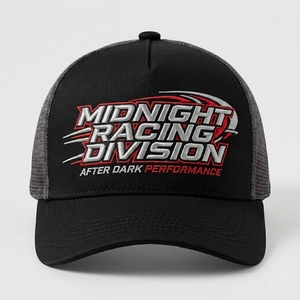 Casquette Trucker 5 Panneaux Personnalisée OEM avec Logo Brodé, Dos en Maille, Fermeture Snapback, Réglable, pour Sports de Plein Air, Unisexe, Personnalisable - Product Image 1