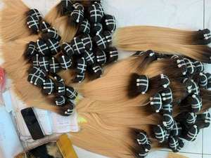 Dream Hair T01 Cabello Virgen Vietnamita, Trama Doble a Máquina, Súper Doble Trama, Paquete de 100g, 30 Pulgadas, Clip-in, 8 Pulgadas, Permanente - Product Image 4