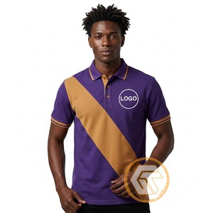 Camiseta Omega Personalizada Bordada, Ecológica, de Verano, de Alta Calidad, para Fraternidad Griega Psi, Transpirable, 100% Algodón, Media Camiseta para Hombre - Product Image 3