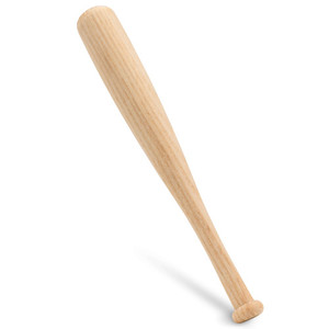 Bâton de baseball en bois massif de qualité supérieure pour les entraînements de joueurs de baseball, les séances d'entraînement au battement et les activités sportives en plein air - Product Image 1