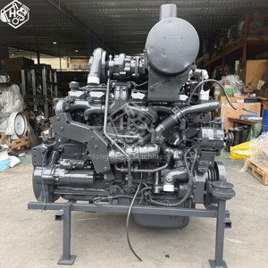 เครื่องยนต์ดีเซล 6D125-5 รุ่นปรับปรุงใหม่ กำลัง 72 กิโลวัตต์ 2200 รอบต่อนาที SAA6D125 6D125 มอเตอร์ อะไหล่รถขุด PC450-8 - Product Image 5