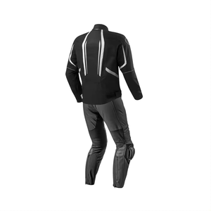 Factory Wholesale Price Customized Logo Lightweight Genuine Leather Motorbike <b>Men</b> Leather Suit Premium Quality Motorbike Suit - Product Image 1