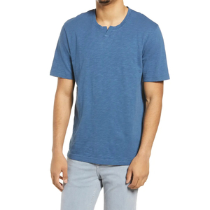เสื้อยืดผู้ชายผ้าระบายอากาศดีไซน์ใหม่สำหรับใส่ลำลอง - Product Image 1