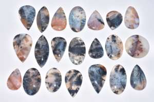 Cabujones de Dendrita Turca para Joyería - Product Image 2