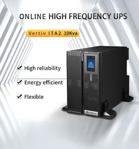 Vertiv Liebert ITA ups catu daya sistem ups online 5kva 6kva 10kva 20kva rak dudukan ups untuk pusat data