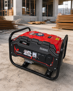 Generador Portátil de Gasolina de 3KW, Motor de 4 Tiempos de Alta Resistencia, Generador de Energía de Respaldo para Emergencias en el Hogar, Alta Eficiencia, Calidad de Exportación - Product Image 2