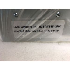 AMAT 1040-01109 <b>METER</b> <b>WATER</b> <b>FLOW</b> 1-15GPM 1/2NPTF - Trusted Global Legacy Semiconductor Equipment and Parts at - Product Image 1