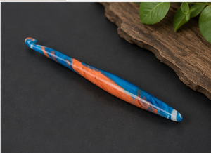 Imperial Crafted Home Handmade Resin <b>Crochet</b> <b>Hook</b> 3mm 15cm Soft Yarn Weaving Tool-Gift for Knitting Enthusiasts - Product Image 2