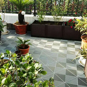 Dalles de sol en plastique emboîtables pour extérieur et garage - Product Image 3