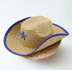 Tear Drop Crown Straw Fedora Hat Men Women Summer Jazz Cap With Feather <b>Decor</b> For <b>Tropical</b> Vacation Island Getaway - Product Image 1