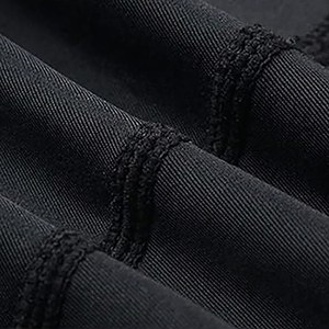 Men's Casual Running Outfit Premium Cotton T-Shirt Shorts Set Soft Breathable <b>Knitted</b> Fabric Summer Sportswear Seamless Fusing - Product Image 4