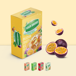 Vente de gros Meilleur prix Boisson instantanée en poudre 3 en 1 Thé aromatique au lait matcha 10 18 bâtonnets par boîte Boîtes d'emballage personnalisées - Product Image 2