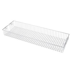 Appendiabiti Robusto con Cesto Girevole su Ruote, 2 Pezzi/Cartone, per Appendere Vestiti - Product Image 4
