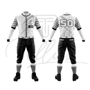 2026 Baseball <b>Uniform</b> New Arrival High Quality <b>Custom</b> Made Baseball & <b>Softball</b> Wear 100% Polyester Baseball <b>Uniform</b> Trending - Product Image 5