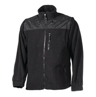 Veste de travail de sécurité haute visibilité en polyester pour homme, veste de sécurité réfléchissante haute visibilité pour homme avec bande réfléchissante