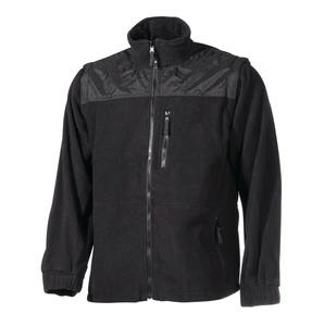 Chaqueta de trabajo de seguridad de poliéster de alta visibilidad para hombre, chaqueta reflectante de seguridad de alta visibilidad para hombre con cinta reflectante - Product Image 3