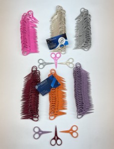 Tijeras de Bordado Personalizadas Nuevas, Elegantes, de Acero Inoxidable, Recubiertas de Color, Duraderas, de 2.75 Pulgadas, Pequeñas y Afiladas - Product Image 2